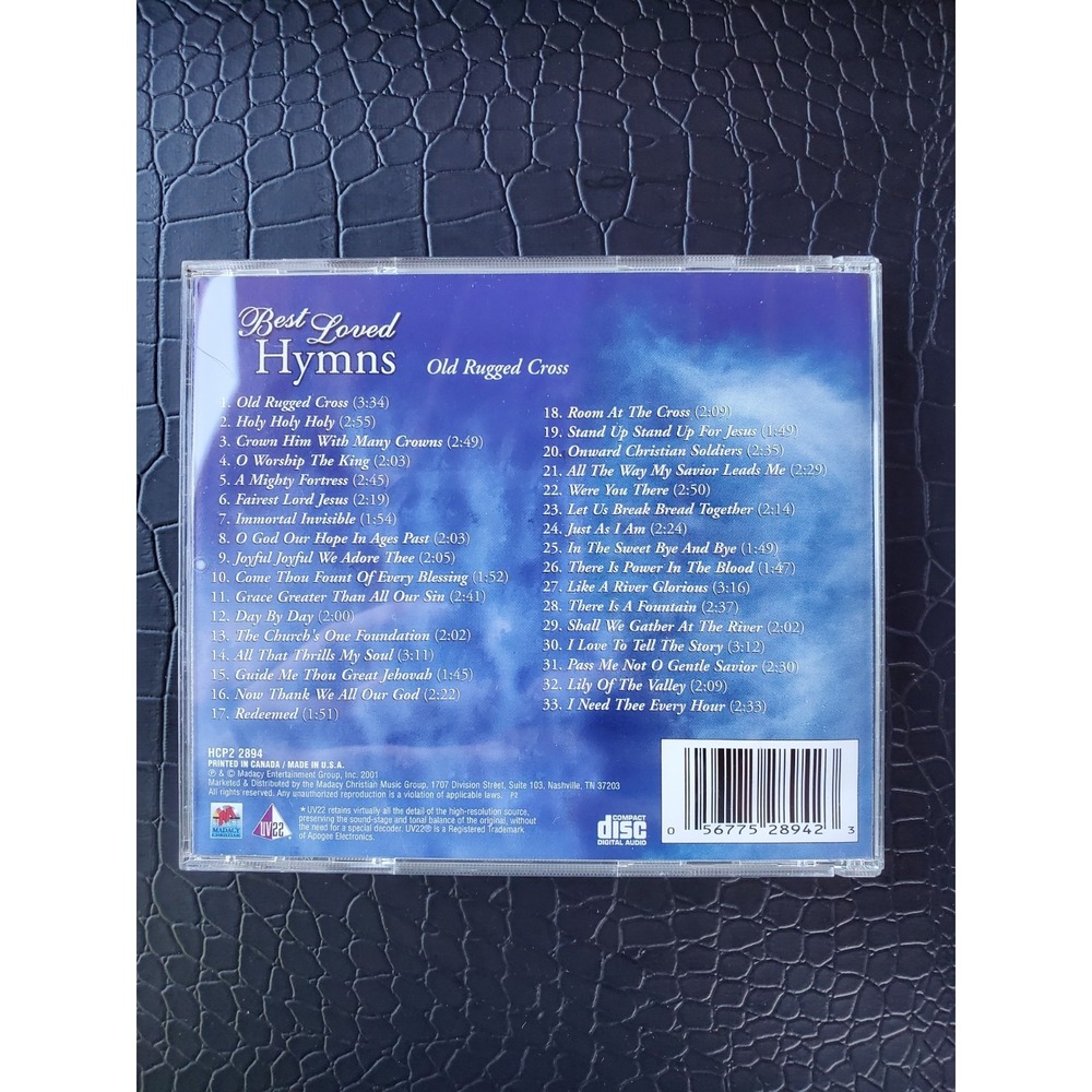 100 Best Loved Hymns 3 Disc Set CD By Various Artists - Very Good - Picture 13 of 13
